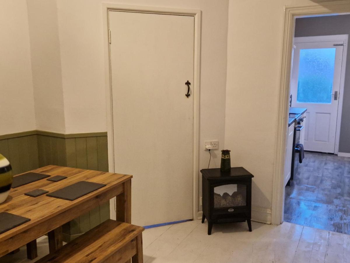 Three Bedroomed House In Morecambe Esterno foto